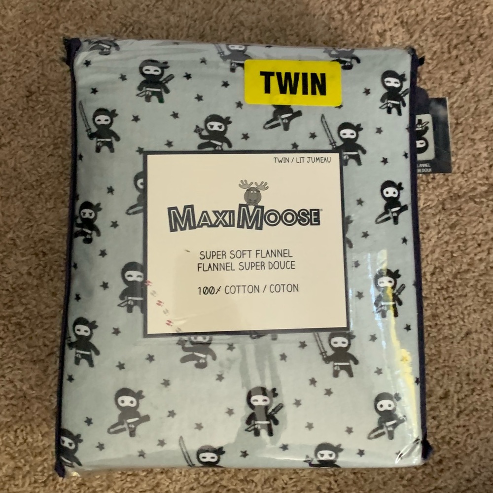 Twin bed Ninja Sheets